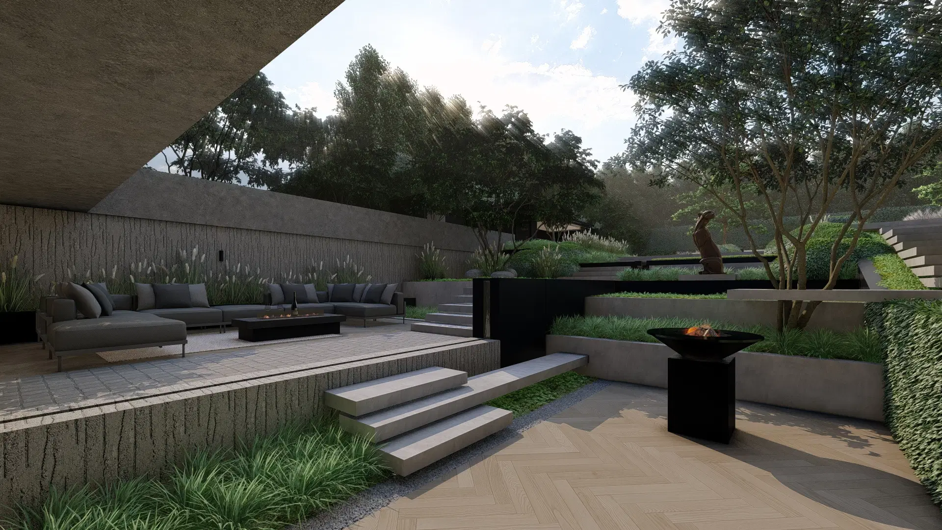 Premium Villa Garden Designer