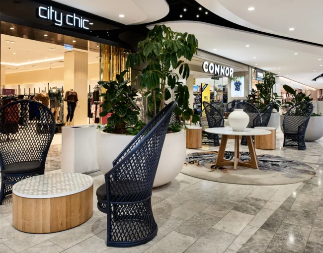 Mall Design Company Boosts