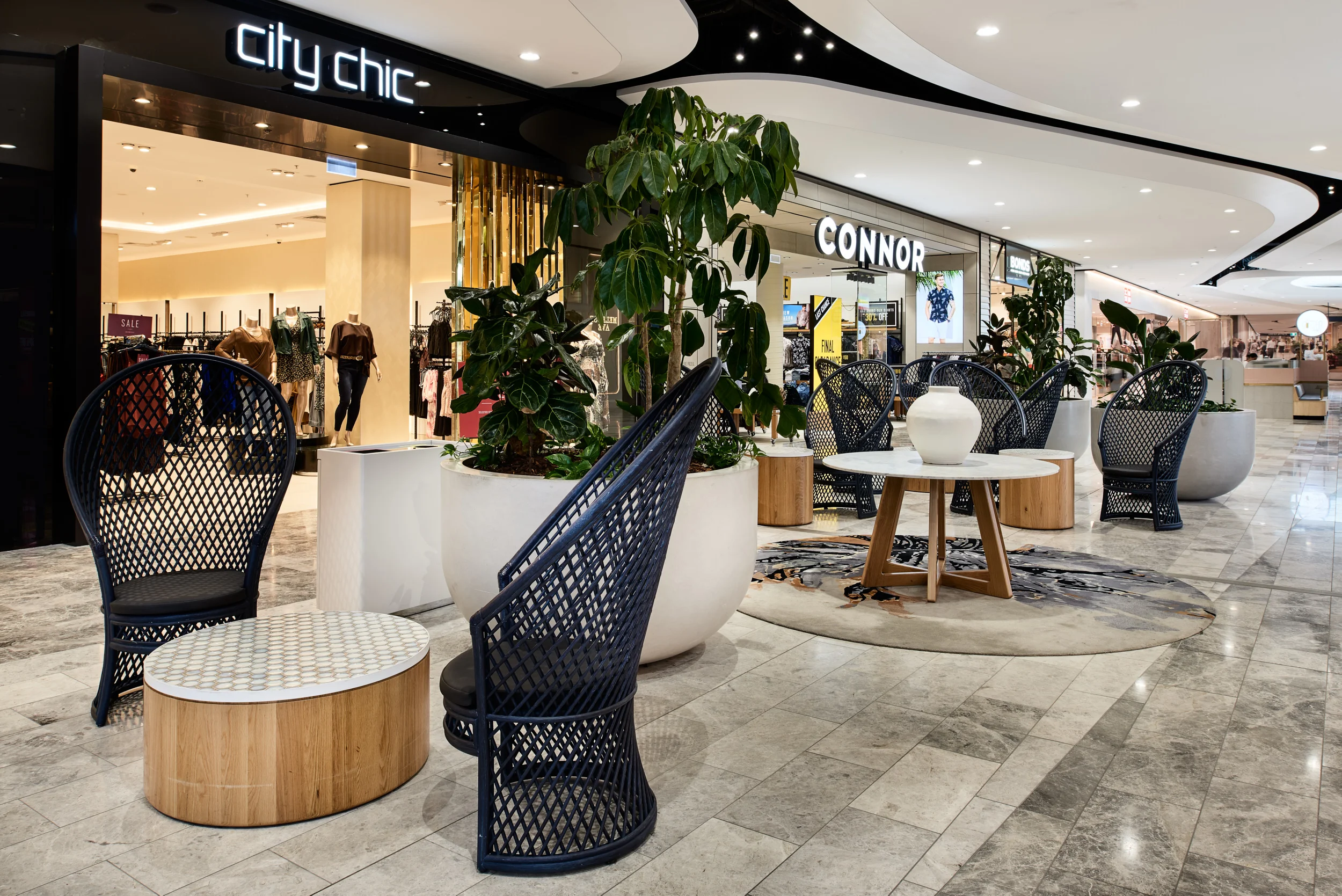 Mall Design Company Boosts