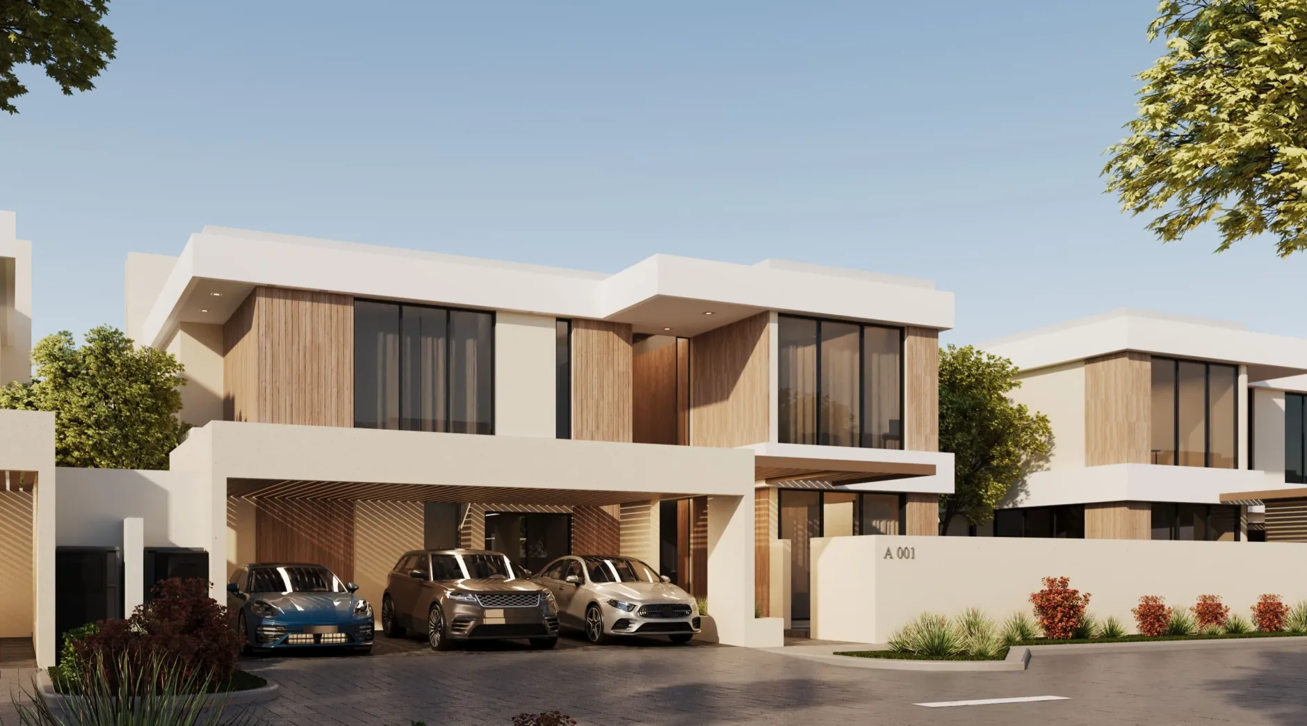 Stylish Villa Garden