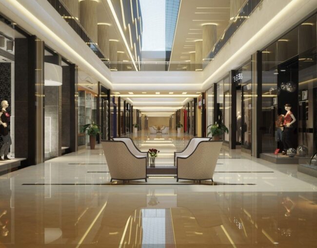 Mall Interior Design Company