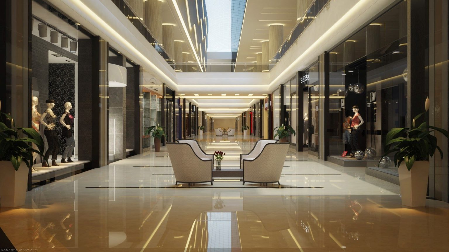 Mall Interior Design Company