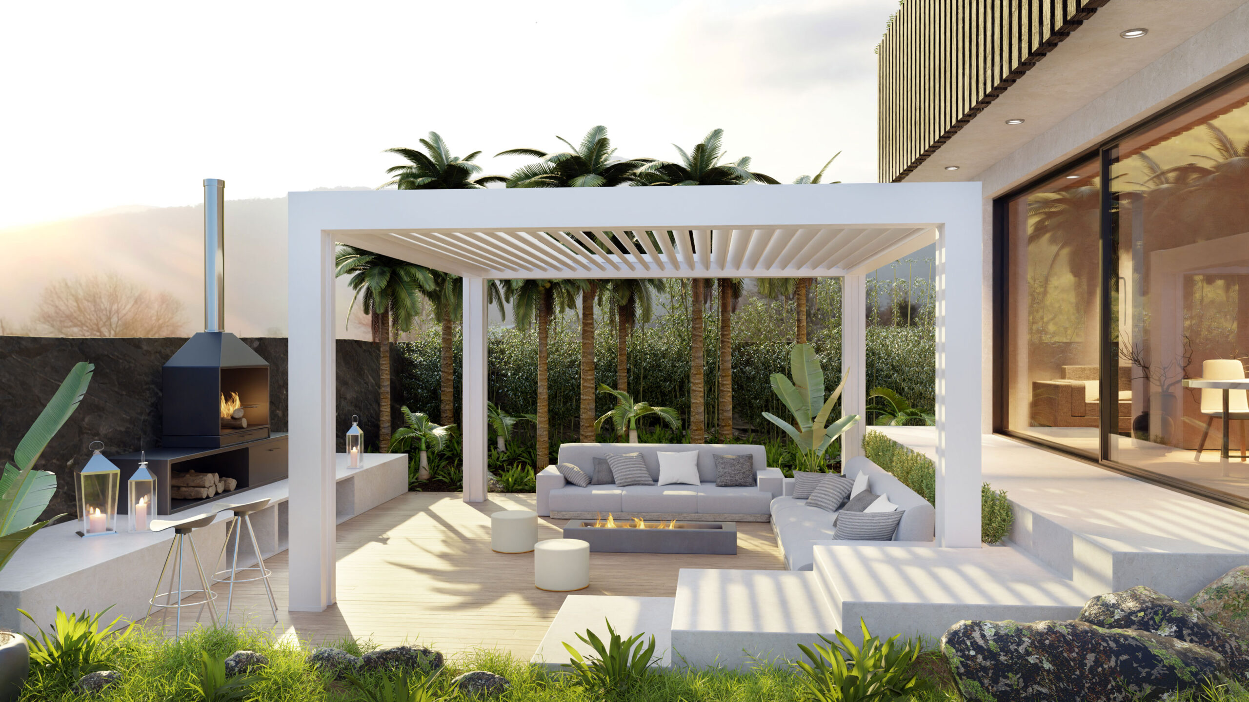 Luxury Villa Garden Designer