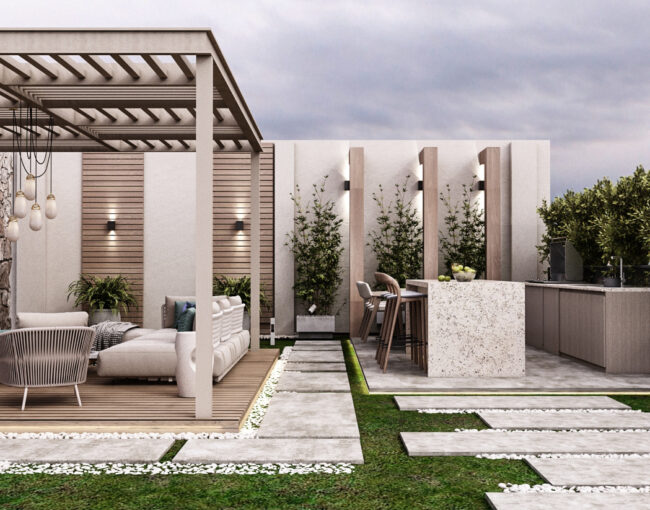 Creative Villa Garden Design