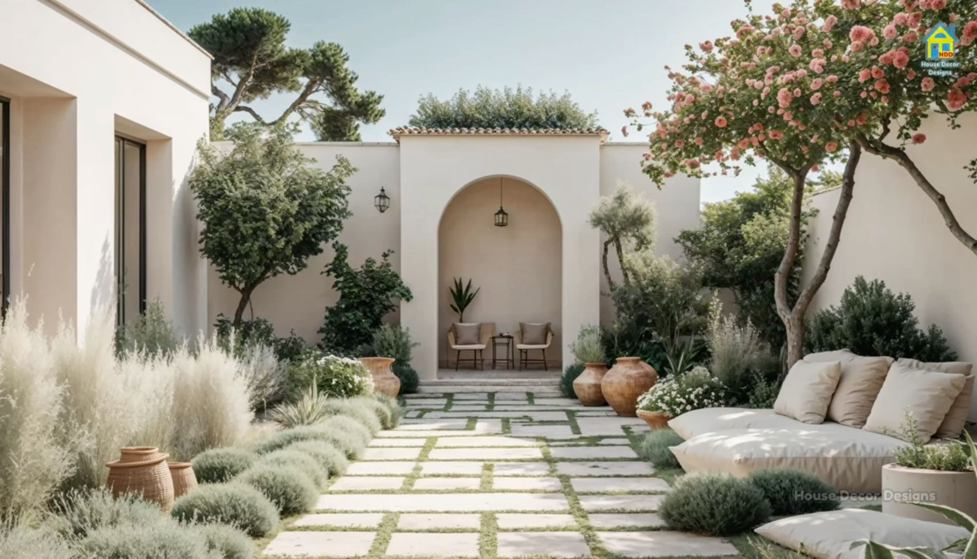 Smart Villa Garden Design