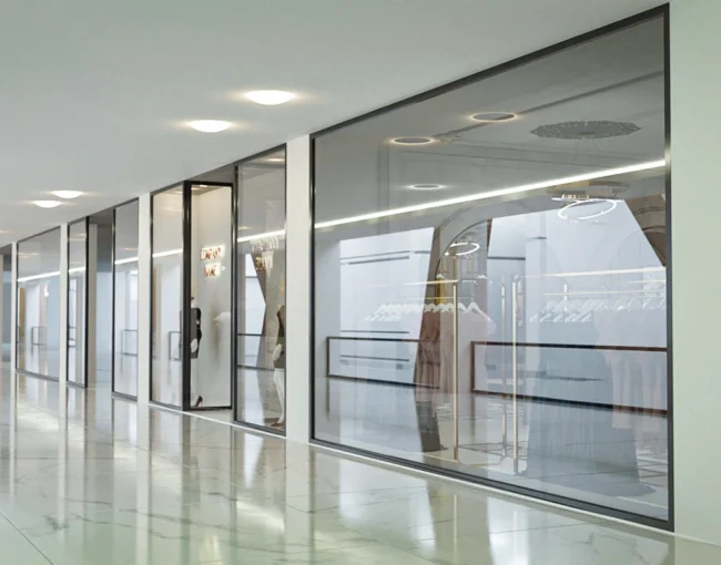 Mall Interior Design