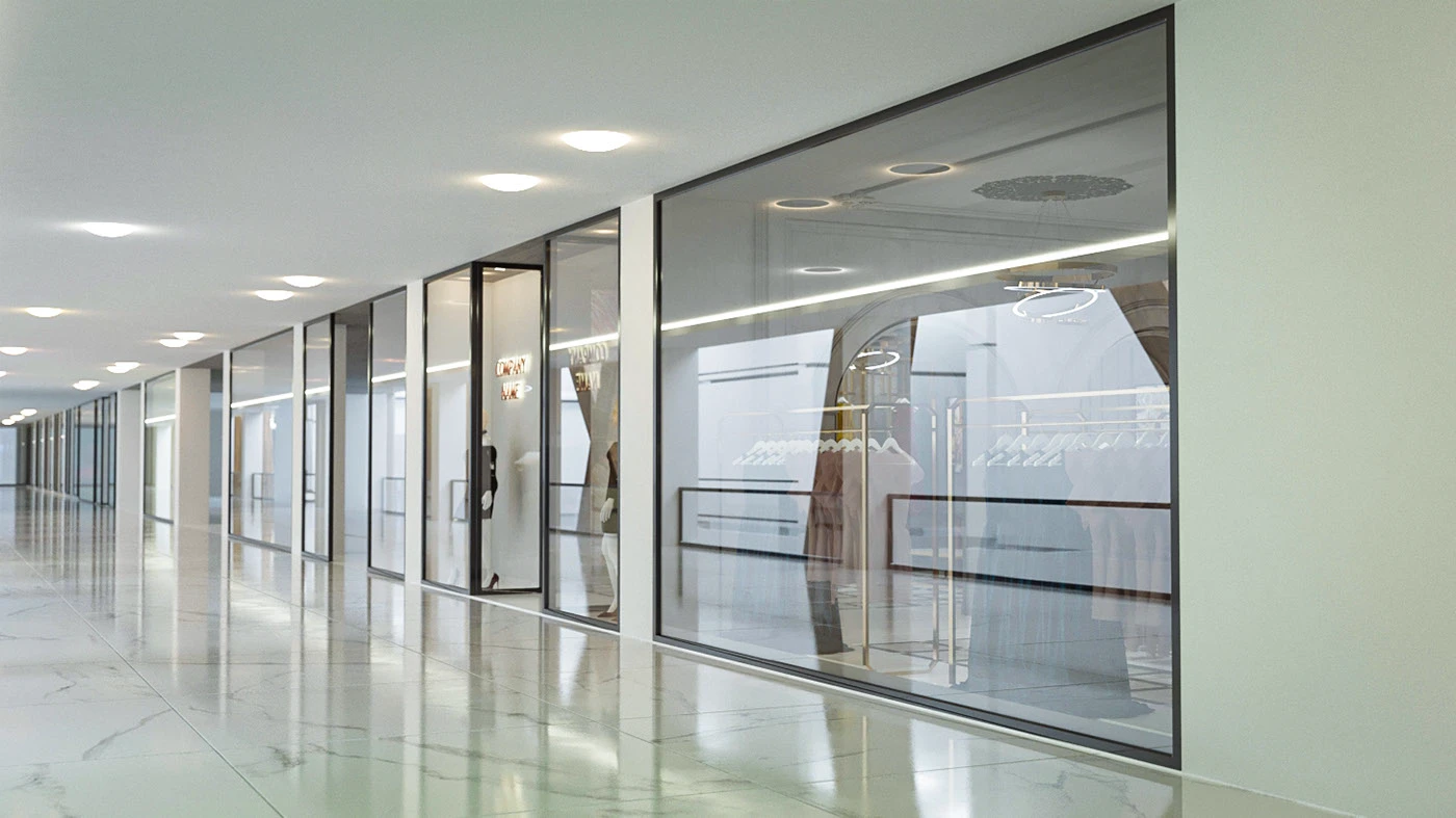 Mall Interior Design