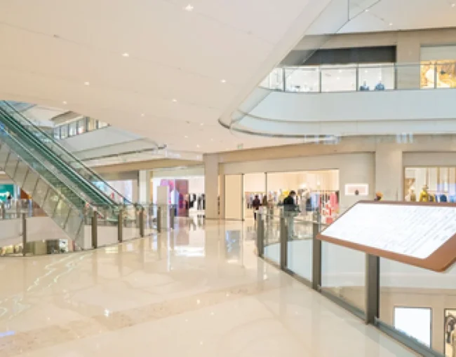 Mall Interior