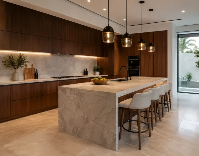 Luxury Dubai kitchen design
