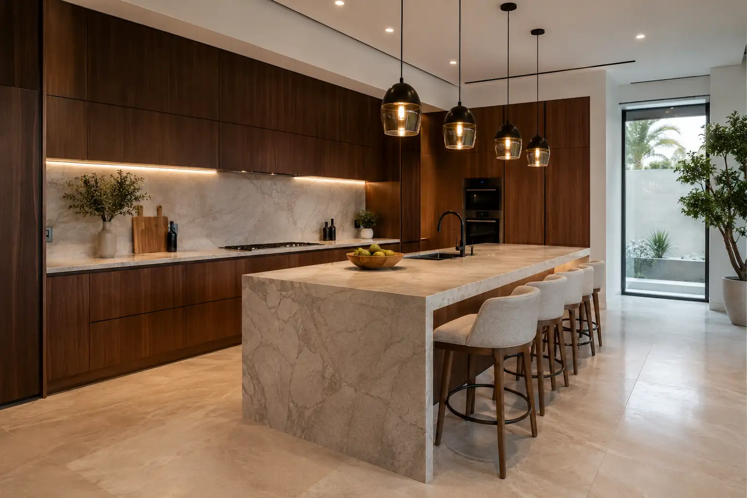 Luxury Dubai kitchen design