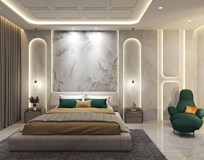 Creative Bedroom Ceiling Design