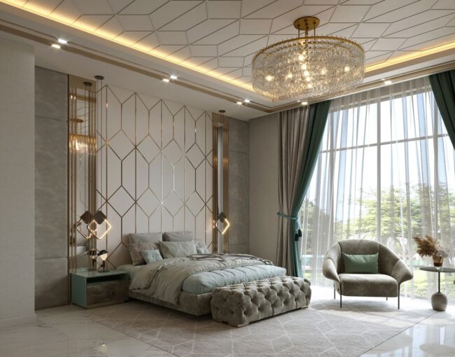 Perfect Bedroom Design Dubai