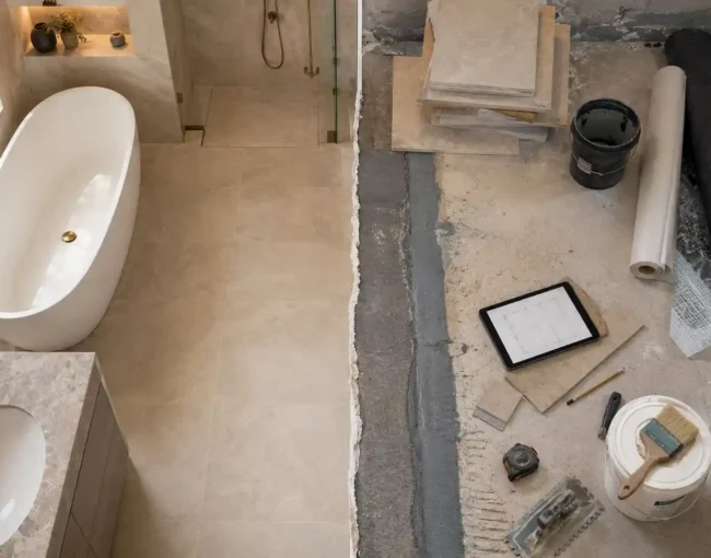 Bathroom renovation cost UAE