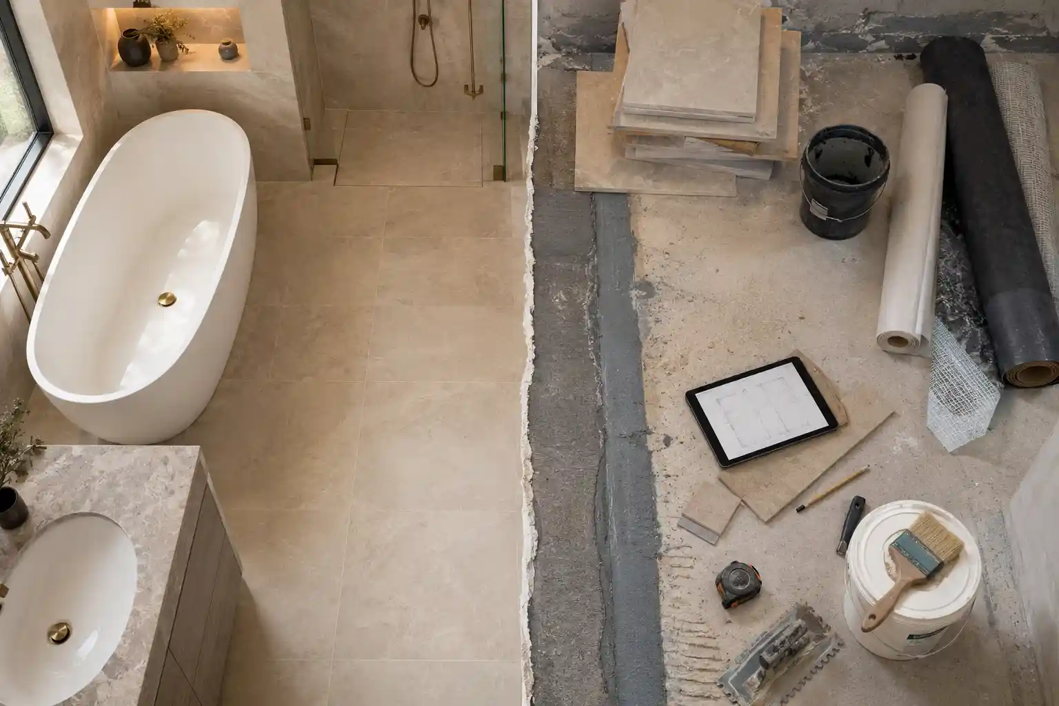 Bathroom renovation cost UAE