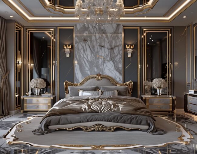 Luxury Bedroom Interior