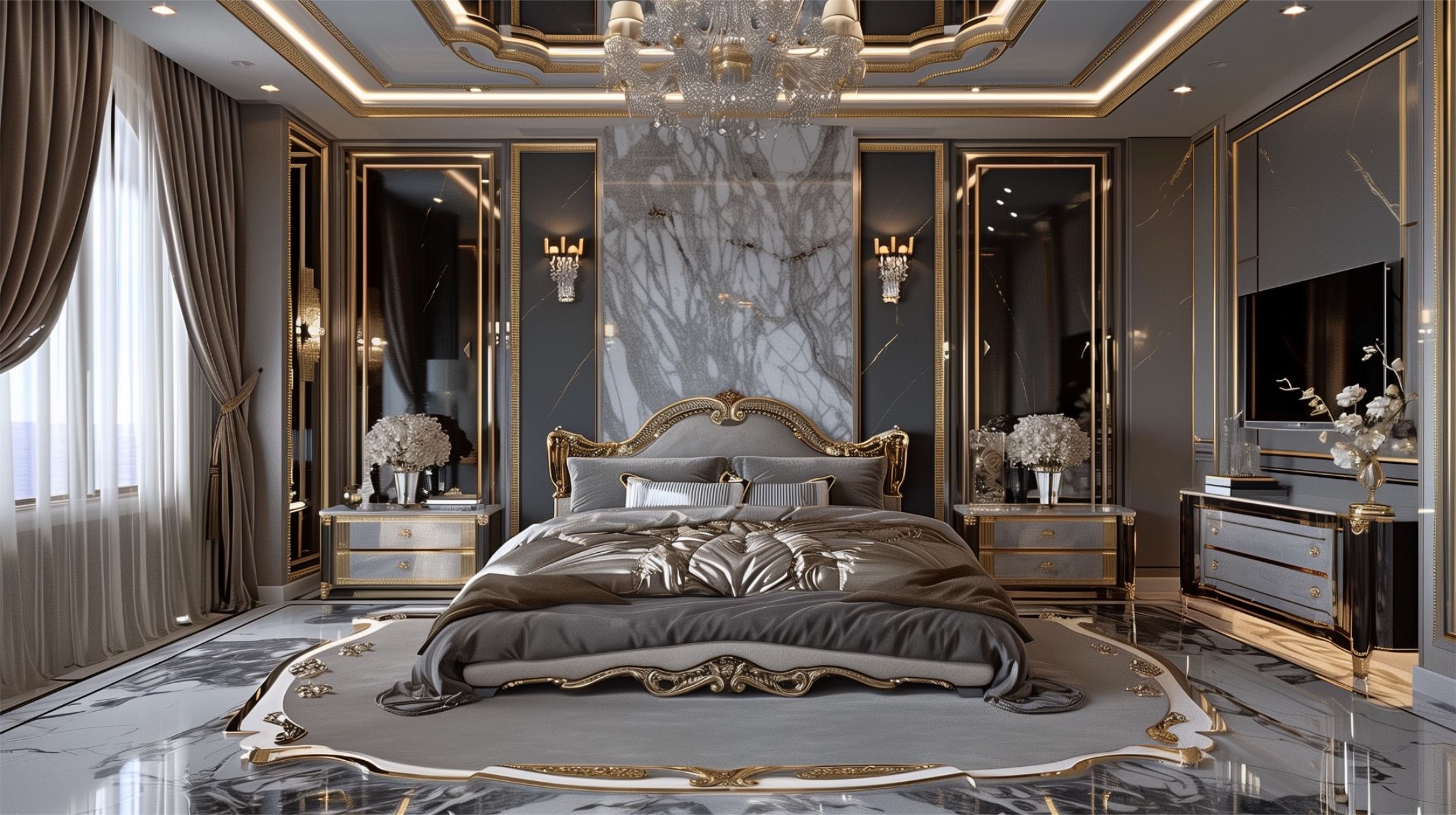 Luxury Bedroom Interior