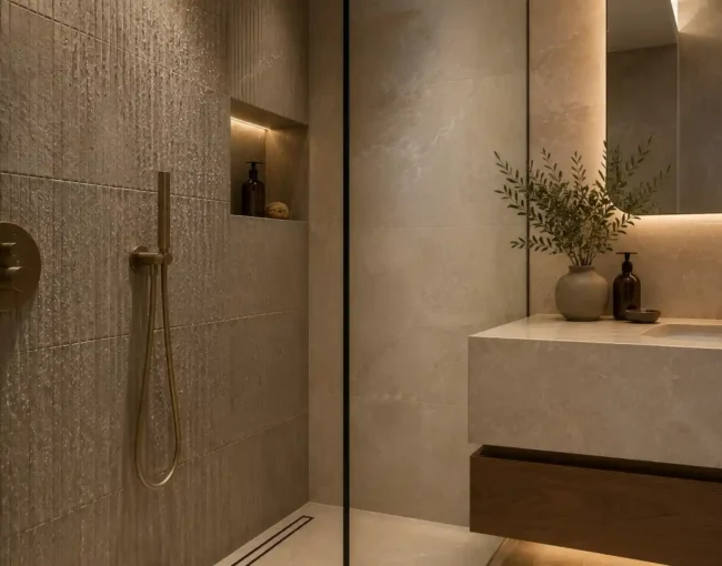 Best bathroom tiles for Dubai climate