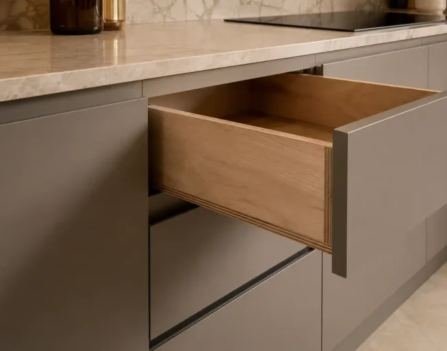 Kitchen cabinet materials UAE