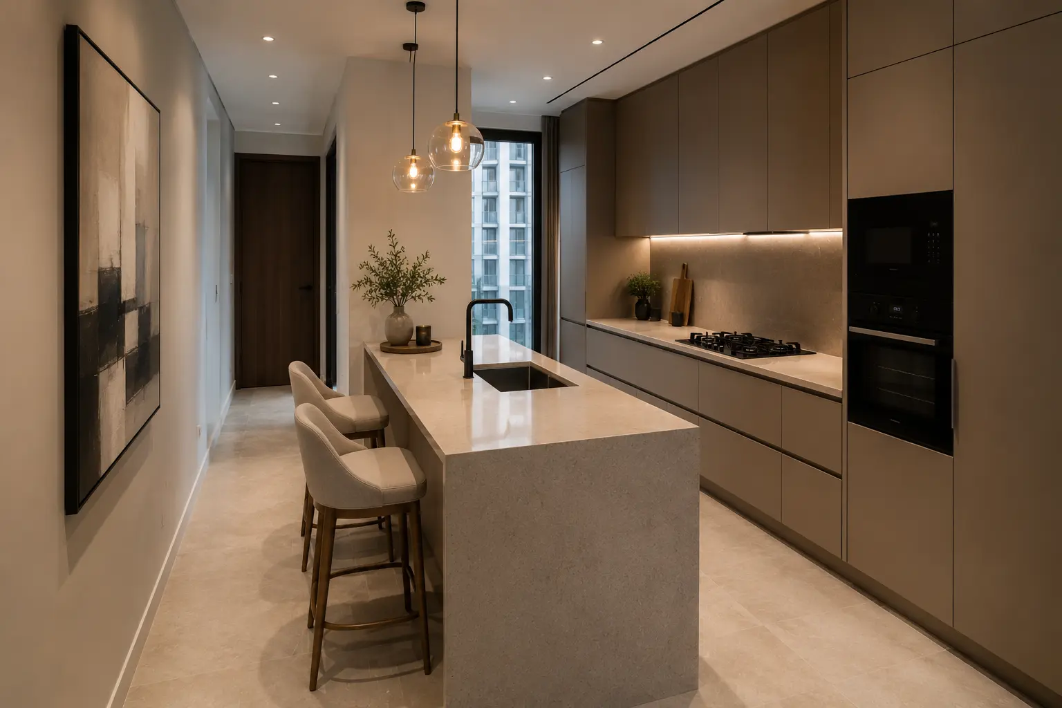 Best kitchen cabinet materials UAE