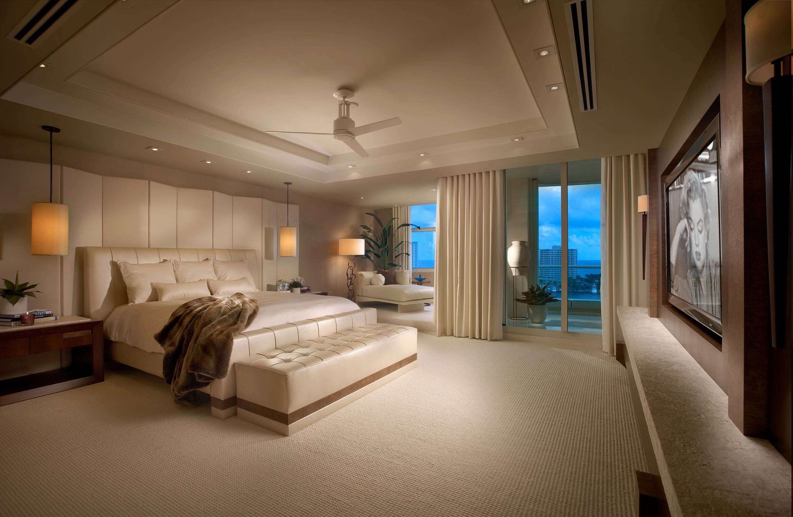 Modern Bedroom Ceiling Design
