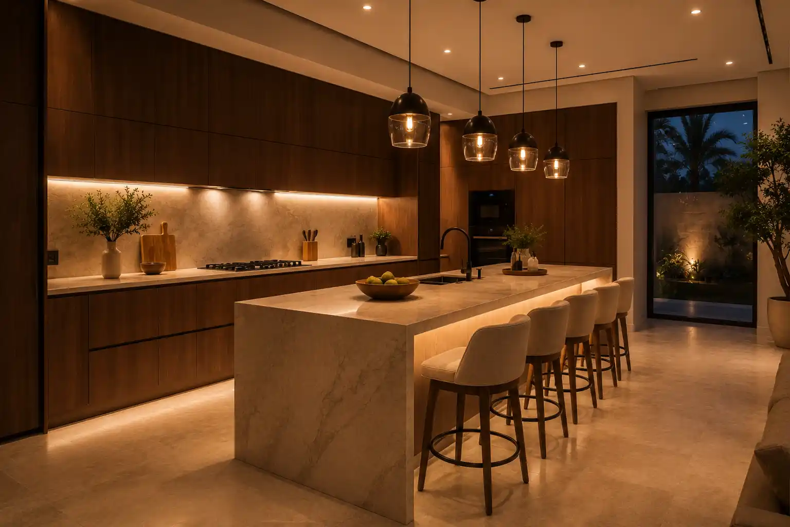 Kitchen lighting mistakes UAE