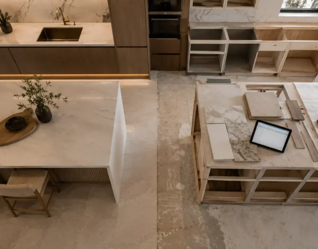Kitchen renovation cost Dubai