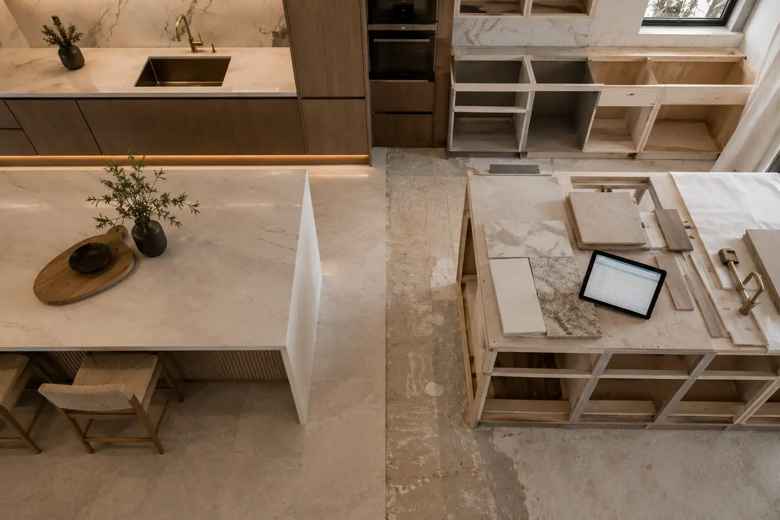 Kitchen renovation cost Dubai