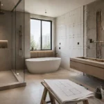 Bathroom renovation planning Dubai