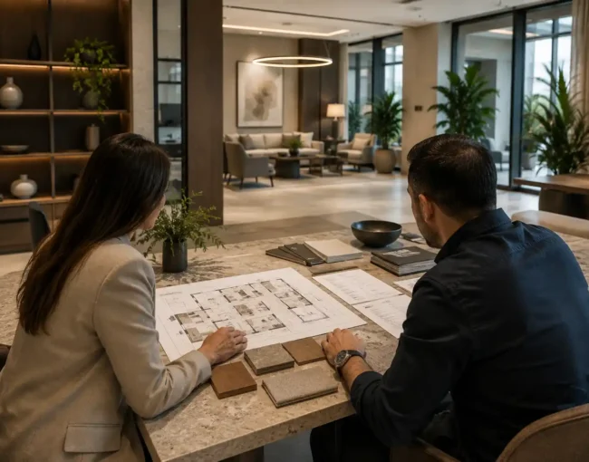 best interior design company Dubai