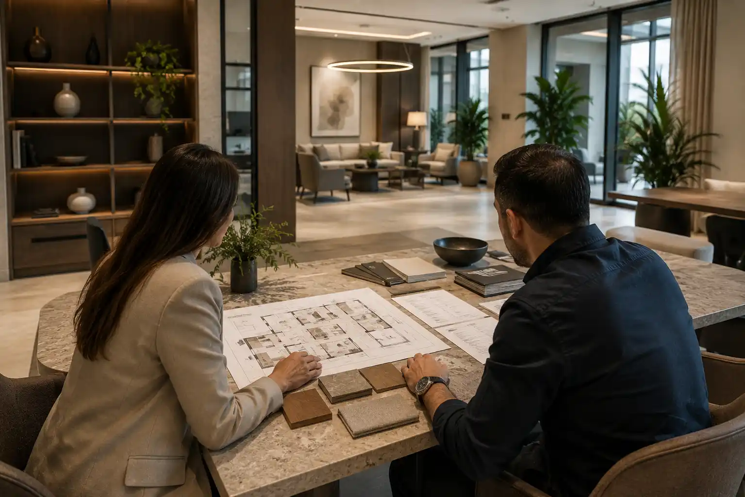 best interior design company Dubai