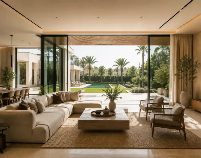 complete villa house design Dubai