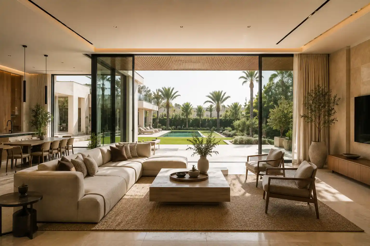 complete villa house design Dubai