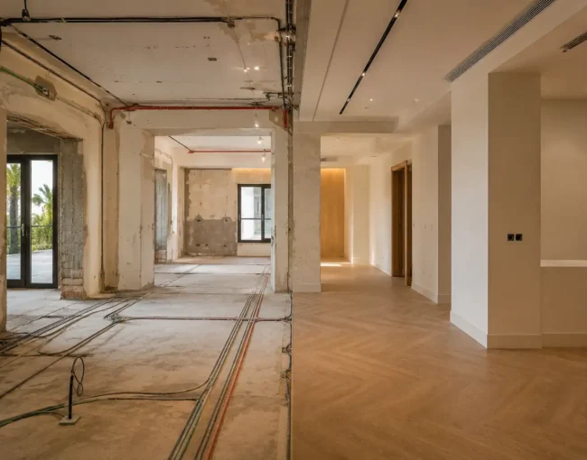 Dubai home renovation scope