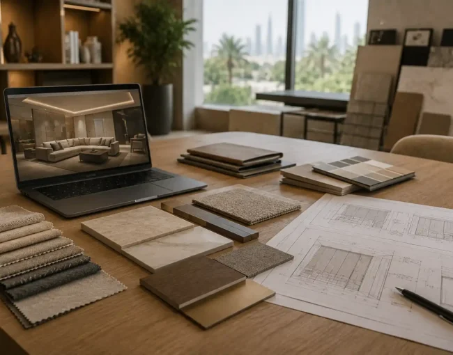 Dubai interior design company services
