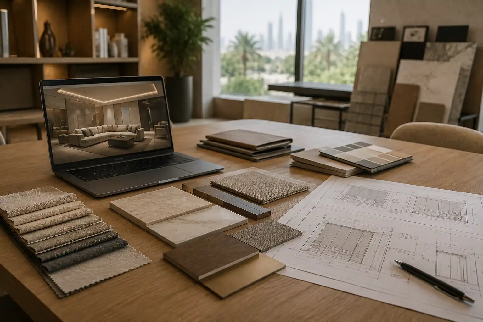 Dubai interior design company services