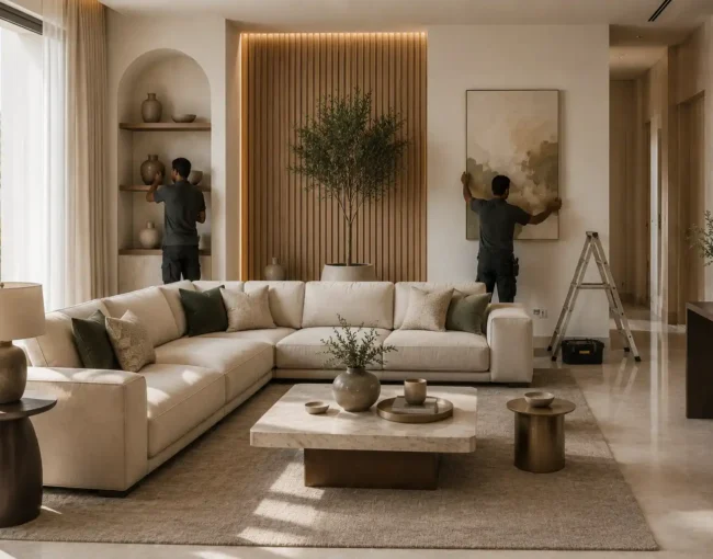 full-service home interior design UAE