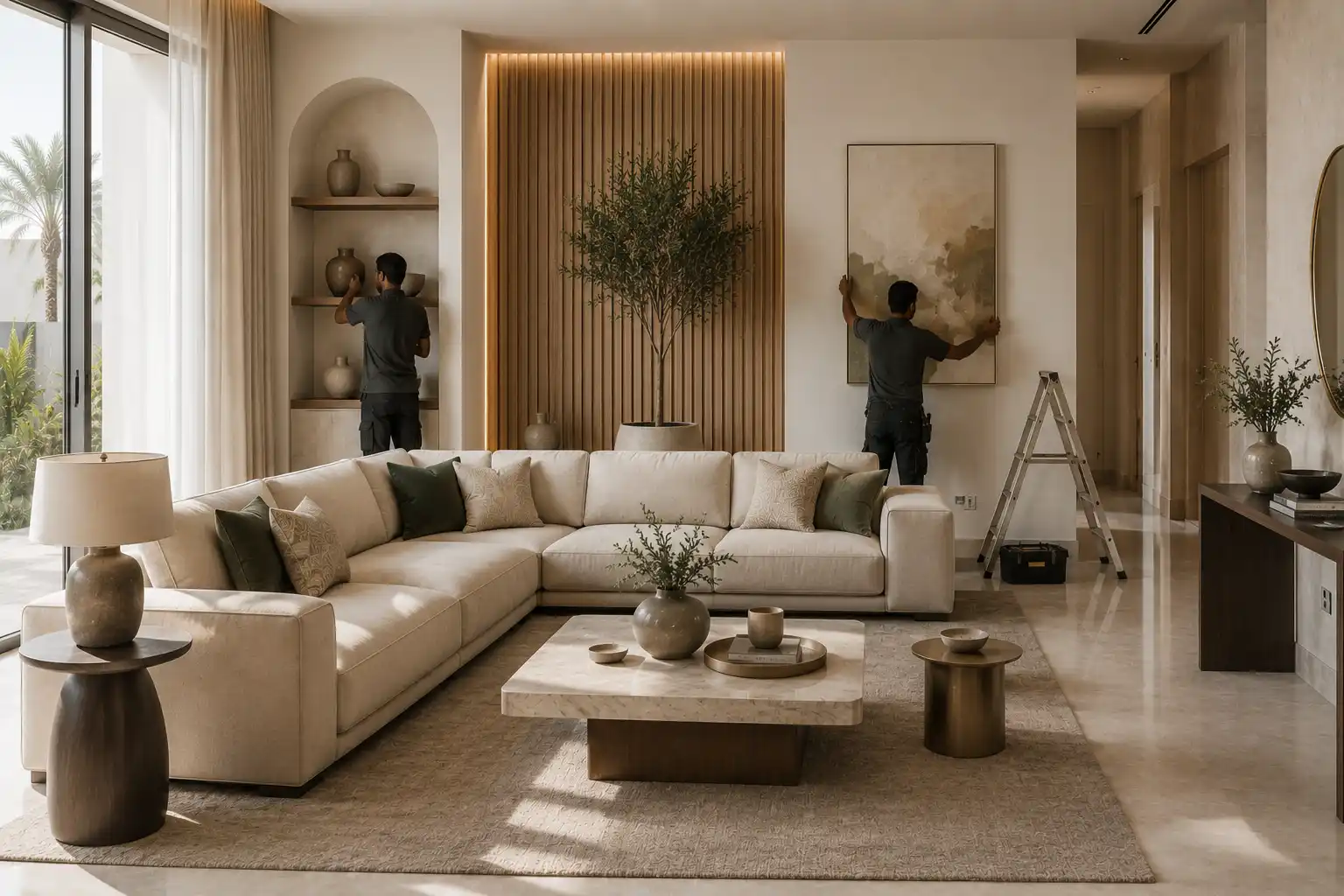 full-service home interior design UAE