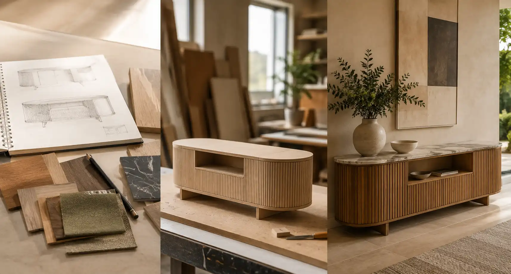 furniture design process concept to piece