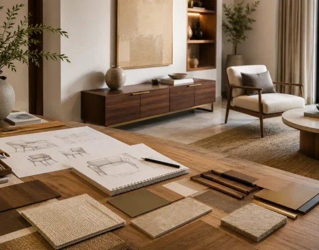 furniture design process UAE