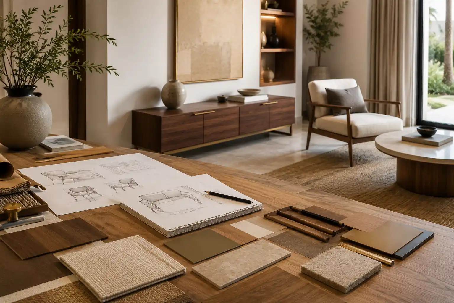 furniture design process UAE