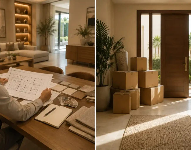 home renovation vs moving Dubai