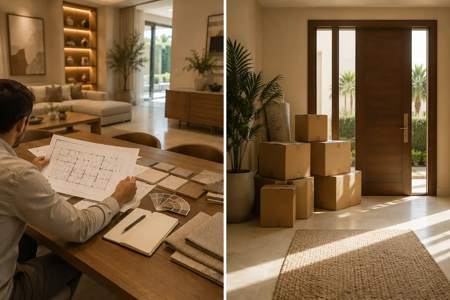 home renovation vs moving Dubai