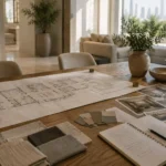 Interior design consultation information gathering