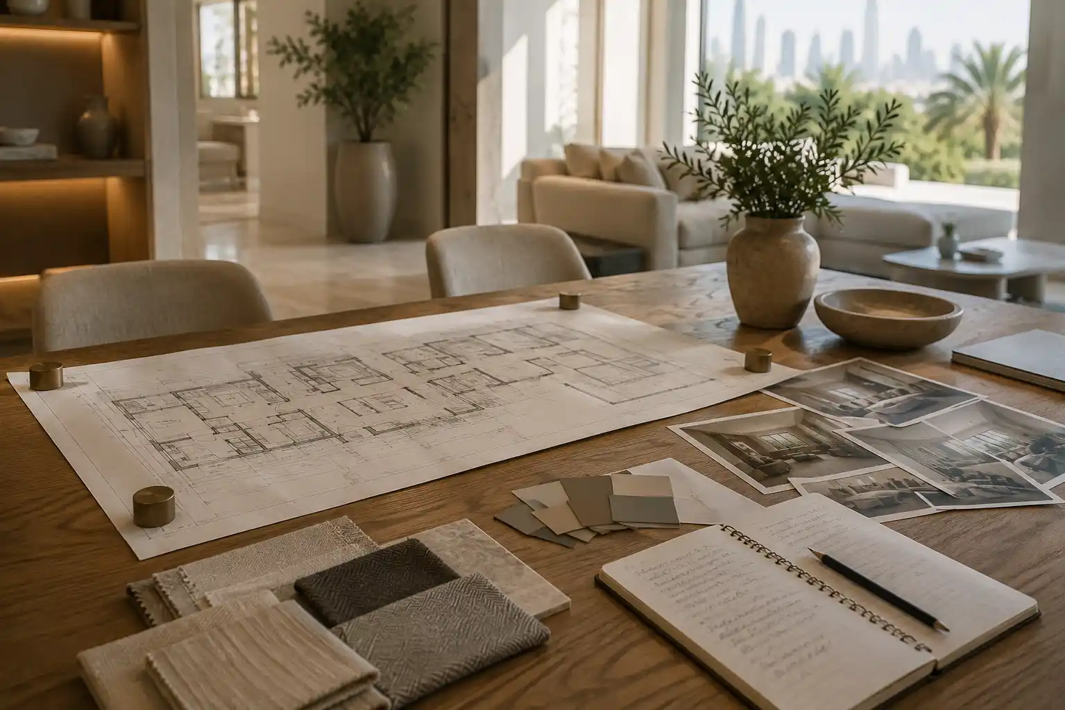 Interior design consultation information gathering