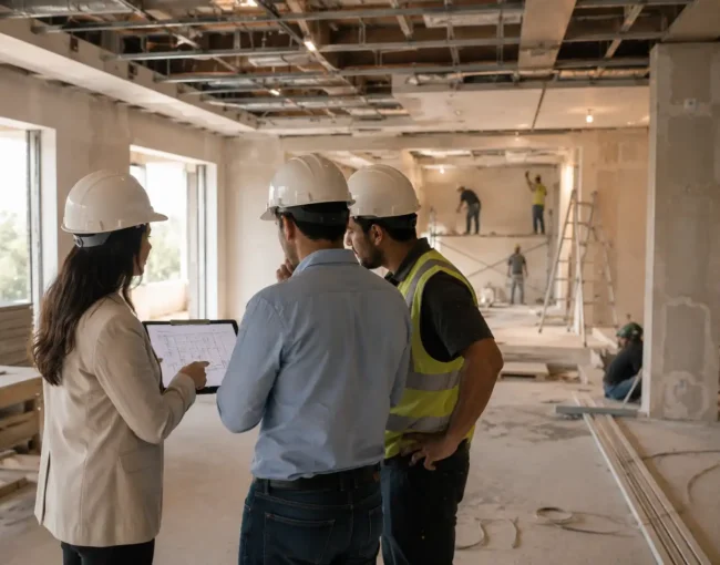 interior fit-out company Dubai team