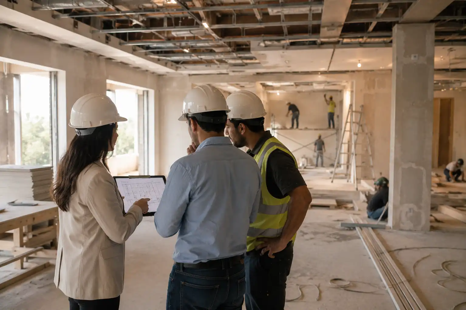 interior fit-out company Dubai team
