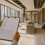 interior fit-out company services checklist