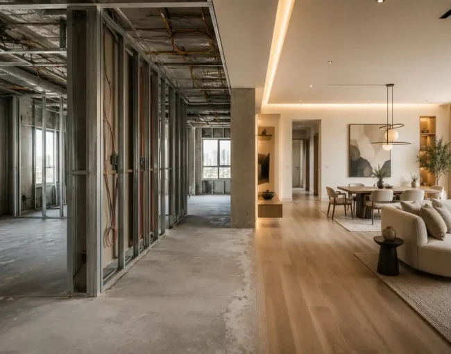 interior fit-out UAE construction