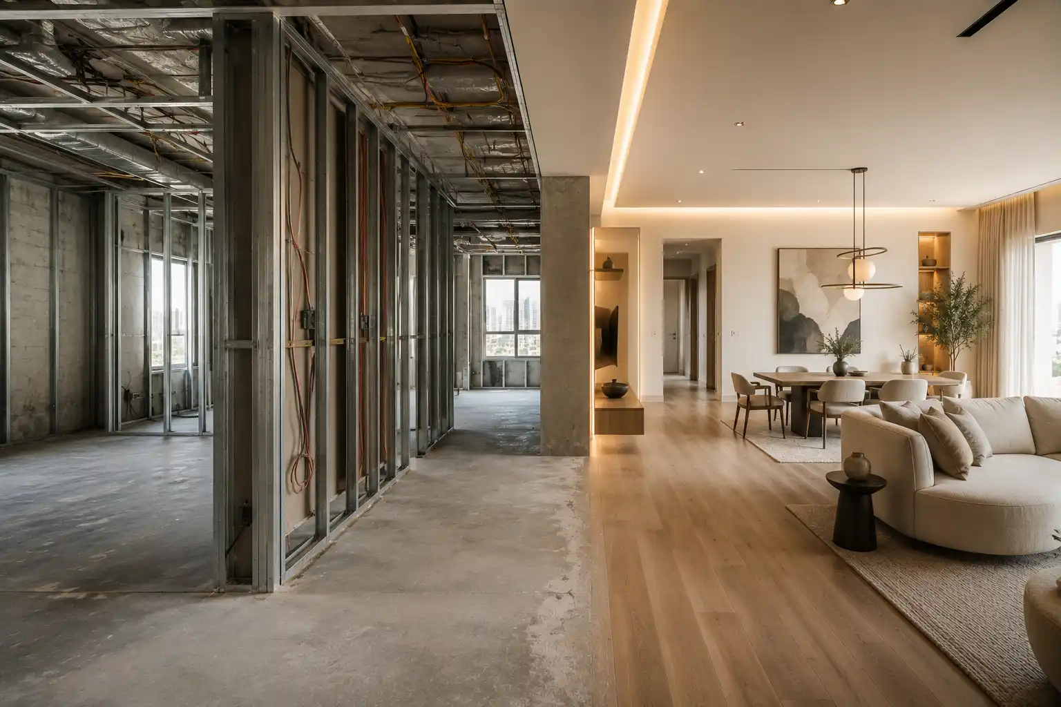 interior fit-out UAE construction