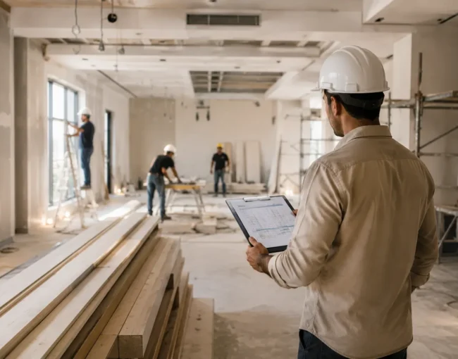 interior project management UAE site
